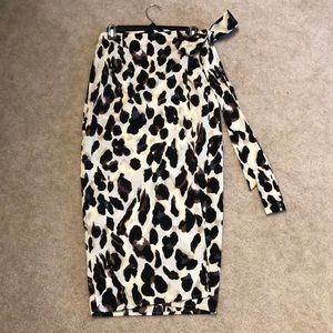 Cheetah skirt